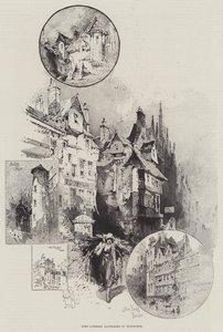 Some Literary Landmarks of Edinburgh by Herbert Railton